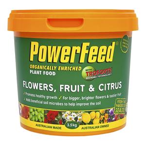 Powerfeed 3.5kg Granular Plant Food With Troforte Flower Fruit And Citrus