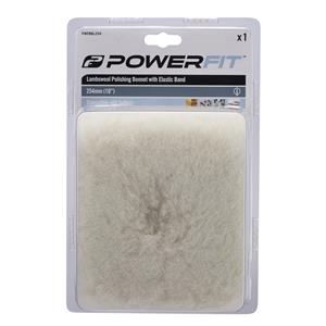 Powerfit 254mm Lambswool Buffing Bonnet