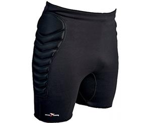 Precision Neoprene Padded Goal-Keeping Shorts - Small