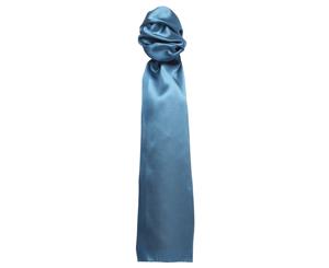 Premier Scarf - Ladies/Womens Plain Business Scarf (Turquoise) - RW1147