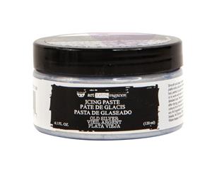 Prima Marketing - Finnabair Art Extravagance Icing Paste 120ml Jar - Old Silver