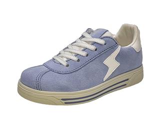 Primigi Girls Trainers in Pale Blue Suede