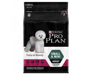 Pro Plan Fussy & Beauty Small & Mini Adult 2.5kg