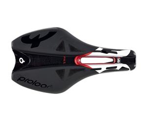 Prologo TGALE PAS CPC Nack Rail Saddle - Hardblack - 128mm - Hard Black