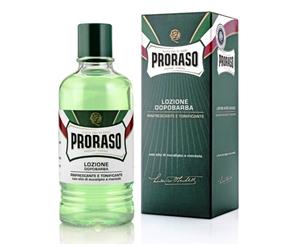 Proraso After Shave Lotion 400ml - Refreshing And Toning