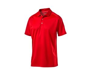 Puma Essential Golf Polo - High Risk Red - Mens