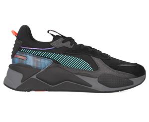 Puma Men's RS-X Bladerunner Sneakers Shoes - Puma Black/Asphalt