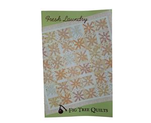 Quilting Sewing Patchwork Fig Tree and Co Fresh Laundry Quilting Pattern New