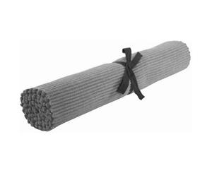 RM Lollipop Ribbed Runner - Set of 4 - Charcoal