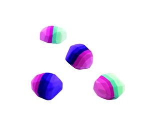 Rainbow Erasers Set