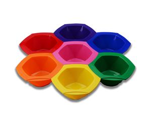 Rainbow Tint Bowl Set