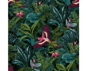 Rasch Portfolio XII Tropical Rainforest Wallpaper Multi (214727)