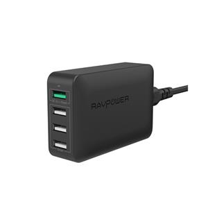Ravpower 40W 4 USB Port QC3.0 Wall Charger Charging Station AC Power Adapter AU