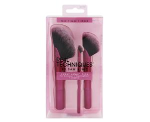 Real Techniques Rebel Edge Trio Makeup Brush Set