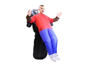 Reaper Carrying Man Inflatable Adult Costume