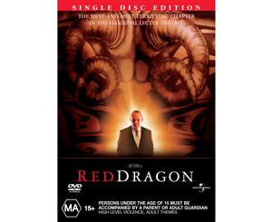 Red Dragon DVD Region 4