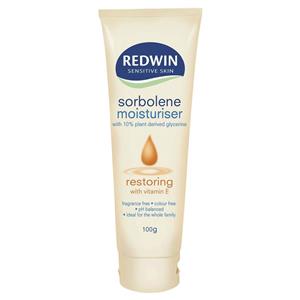 Redwin Sorbolene Cream With Vitamin E 100g