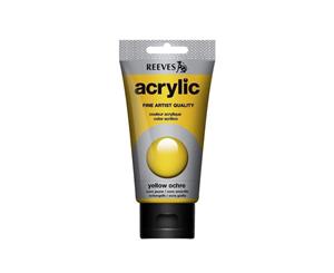 Reeves - Acrylic Paint 75ml - Yellow Ochre