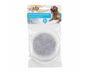 Replacement Filters x2 Fountain Fresh Pet Water Filter Pads Cartridges AFP