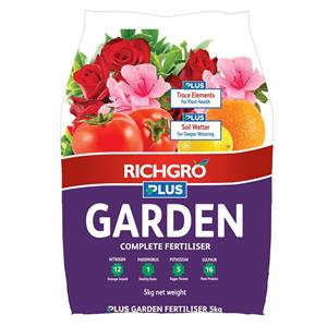 Richgro Plus 5kg Garden Complete Fertiliser