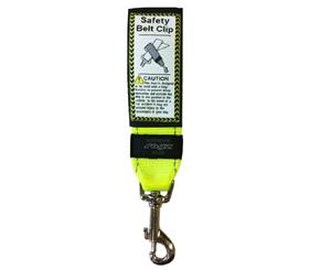 Rogz Utility Safety Belt Clip Dayglow