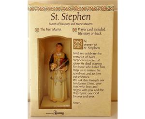 Roman Inc St Stephen Patron of Deacons and Stone Masons 40667