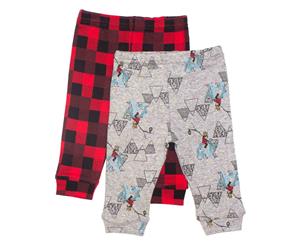 Rosie Pope Set Of 2 Forest Prince & Buffalo Plaid Pants