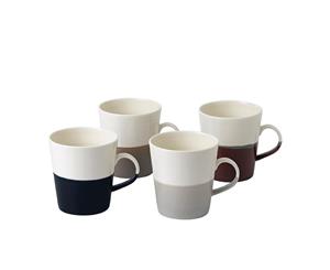 Royal Doulton Coffee Studio Grande Mug 500ml Set of 4