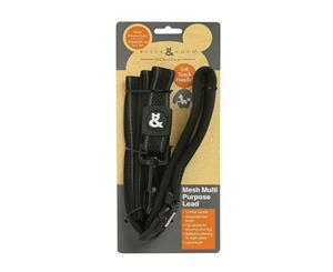 Rufus And Coco Multi Purpose Lead Black