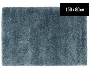 Rug Culture 150x80cm Premium Matte Finish Rug - Teal