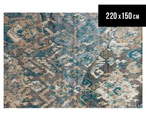 Rug Culture 220x150cm Medina Julia Rug - Blue/Grey