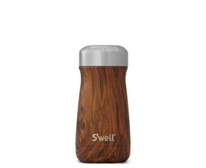 S'Well  Traveller Wood Collection - 350ml Teakwood