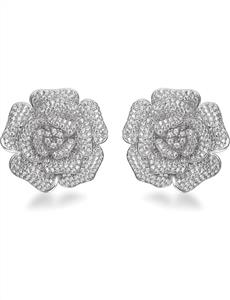 SONNETT CLUSTER EARRINGS