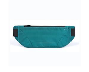 SPORX Waterproof Light Slim Running Belt Zip Waist Pouch Mint