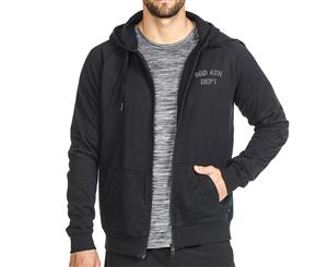 SQDAthletica Men's Department Zip Through Hoodie - Black