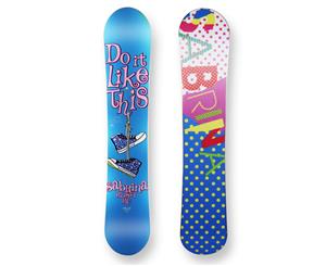 Sabrina Snowboard Rusy Camber Sidewall 145cm