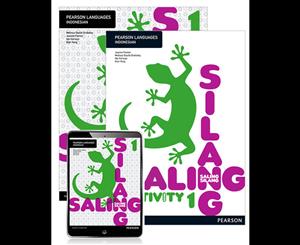 Saling Silang 1 Student Book with eBook and Activity Book