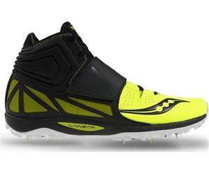 Saucony Lanzar Javelin 2 Unisex Shoes- Citron/Black