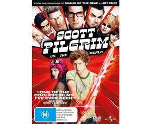 Scott Pilgrim Vs The World DVD Region 4