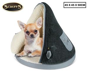 Scruffs 45x50cm Tramps Small Dog/Cat Teepee - Black