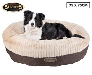 Scruffs 75cm Ellen Donut Pet Bed - Grey