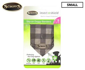 Scruffs Small Insect Shield Dog Collar Bandana