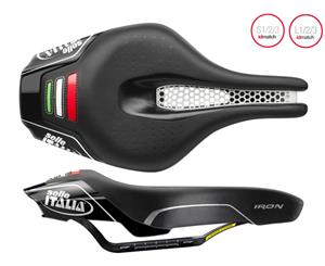 Selle Italia Iron Kit Carbonio Flow Saddle - Black