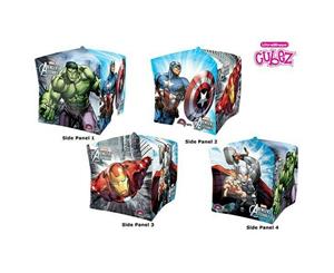 Shape Cubez Avengers (38cm x 38cm) Foil Balloon