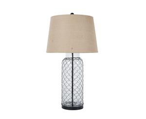 Sharmayne Wire Detail Table Lamp