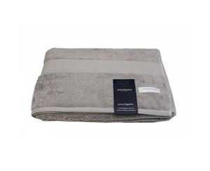 Sheridan Luxury Egyptian Cotton Bath Sheet / King Towel Cloud Grey