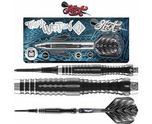 Shot - Tribal Weapon 4 Darts - Soft Tip - 90% Tungsten - 16g 18g 20g