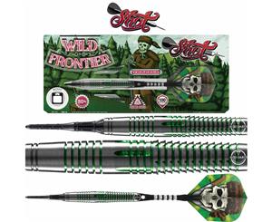 Shot - Wild Frontier Trapper Darts - Soft Tip - 80% Tungsten - 18g 20g 22g