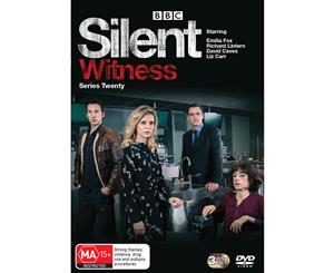 Silent Witness Series 20 Box Set DVD Region 4