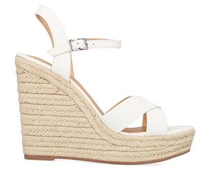 Siren Women's Oprah Sandals - Chalk Nappa Kid